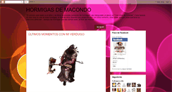 Desktop Screenshot of hormigasdemacondo.blogspot.com