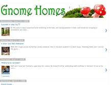 Tablet Screenshot of gnomehomes.blogspot.com