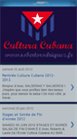 Mobile Screenshot of ecoleculturacubana.blogspot.com