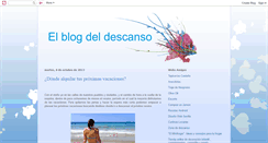 Desktop Screenshot of elblogdeldescanso.blogspot.com
