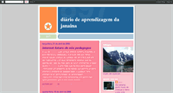 Desktop Screenshot of jana-rubia.blogspot.com