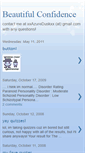 Mobile Screenshot of beautifulconfidence.blogspot.com