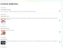 Tablet Screenshot of limited-addiction.blogspot.com