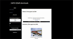 Desktop Screenshot of cesarfsimgames.blogspot.com