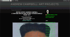 Desktop Screenshot of andrewcampbellart.blogspot.com