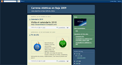 Desktop Screenshot of ctscarreras2009.blogspot.com