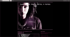 Desktop Screenshot of fanficstokiohotelscreamoperfect.blogspot.com