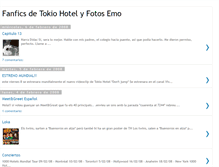 Tablet Screenshot of fanficstokiohotelscreamoperfect.blogspot.com