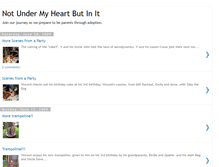 Tablet Screenshot of notundermyheart.blogspot.com