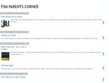 Tablet Screenshot of fsmparents.blogspot.com