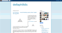 Desktop Screenshot of detlaphiltdic.blogspot.com
