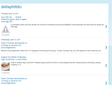 Tablet Screenshot of detlaphiltdic.blogspot.com
