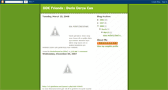 Desktop Screenshot of derinderyacan.blogspot.com