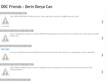 Tablet Screenshot of derinderyacan.blogspot.com