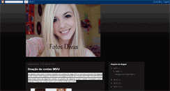 Desktop Screenshot of melhoresfotosdiivas.blogspot.com