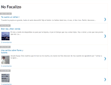 Tablet Screenshot of nofocalizo.blogspot.com
