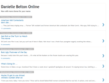 Tablet Screenshot of dbelton.blogspot.com