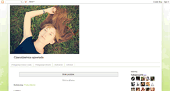 Desktop Screenshot of czarodzielnica.blogspot.com
