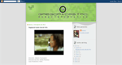 Desktop Screenshot of elgregorycastro.blogspot.com