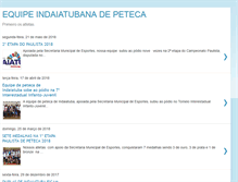 Tablet Screenshot of equipesesladepeteca.blogspot.com