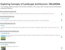 Tablet Screenshot of landscapearchitecturejord.blogspot.com