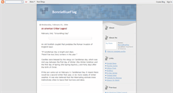 Desktop Screenshot of bonnieblueflag.blogspot.com