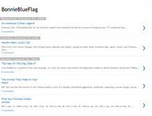 Tablet Screenshot of bonnieblueflag.blogspot.com