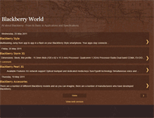 Tablet Screenshot of blackberryisland.blogspot.com