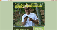 Desktop Screenshot of preparing-cookingwildgameinfo.blogspot.com