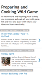 Mobile Screenshot of preparing-cookingwildgameinfo.blogspot.com