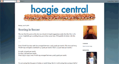 Desktop Screenshot of hoagiecentral.blogspot.com