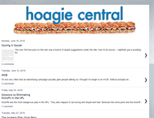 Tablet Screenshot of hoagiecentral.blogspot.com