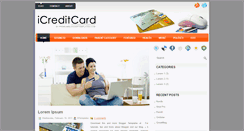Desktop Screenshot of icreditcard-btemplates.blogspot.com