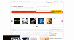 Desktop Screenshot of hackingtips011.blogspot.com