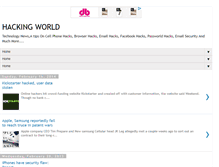 Tablet Screenshot of hackingtips011.blogspot.com