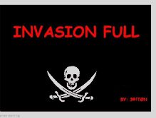 Tablet Screenshot of invasionfull.blogspot.com