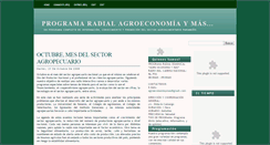 Desktop Screenshot of agroeconomiaymas.blogspot.com