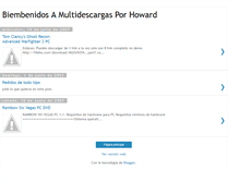 Tablet Screenshot of gigadescargas.blogspot.com