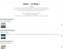 Tablet Screenshot of bulle-lefilm.blogspot.com