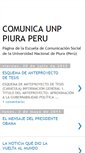 Mobile Screenshot of comunicaunp.blogspot.com