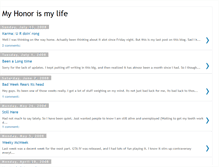 Tablet Screenshot of myhonorismylife.blogspot.com