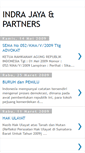 Mobile Screenshot of indrajayapartners.blogspot.com