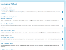 Tablet Screenshot of domains-yahoo-5432171714.blogspot.com