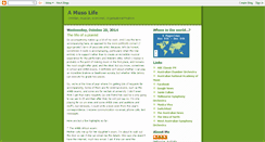 Desktop Screenshot of amusolife.blogspot.com
