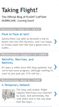 Mobile Screenshot of flightcaptainhurricane.blogspot.com