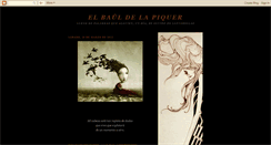 Desktop Screenshot of lapiquer.blogspot.com