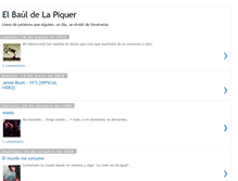 Tablet Screenshot of lapiquer.blogspot.com