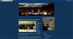 Desktop Screenshot of britishnationalisminbirmingham.blogspot.com