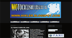 Desktop Screenshot of hikler.blogspot.com