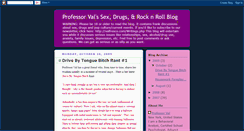 Desktop Screenshot of professorval.blogspot.com